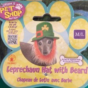 Rubie's Pet Shop Leprechaun Hat with Beard
